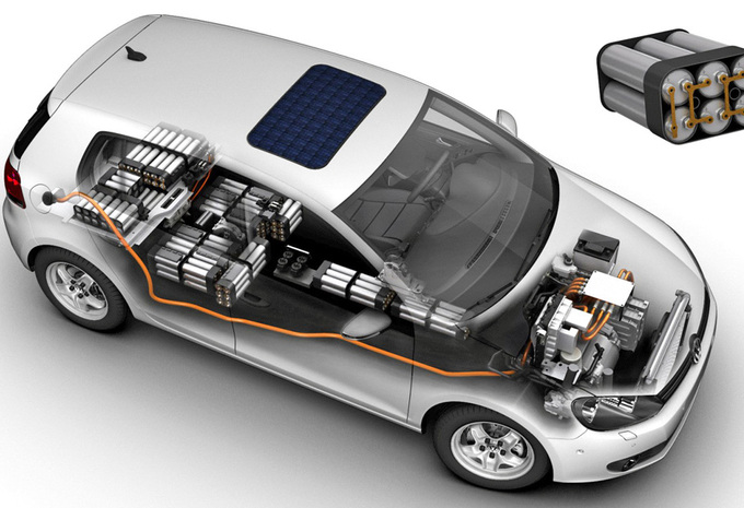 Volkswagen Golf Blue-e-motion #2