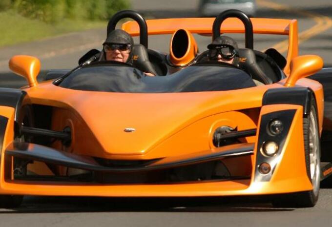 Hulme CanAm Supercar #1