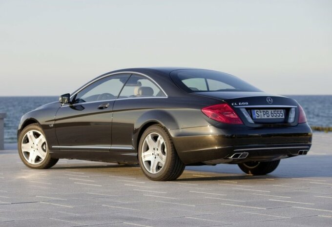Mercedes CL #6