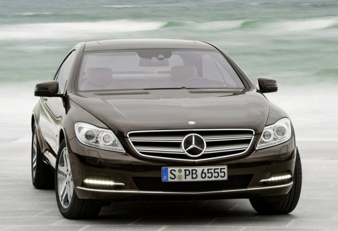 Mercedes CL #7