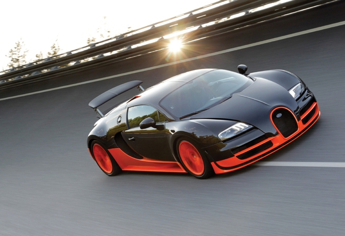Bugatti Veyron Super Sport #1