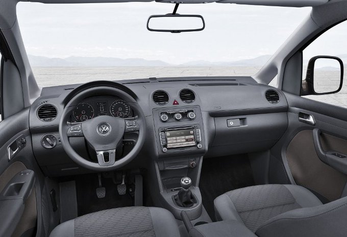 Offer visie Maak een bed Foto's Volkswagen Caddy - AutoGids
