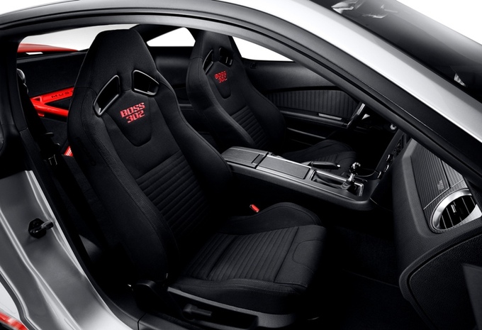 Ford Mustang Boss 302 #7