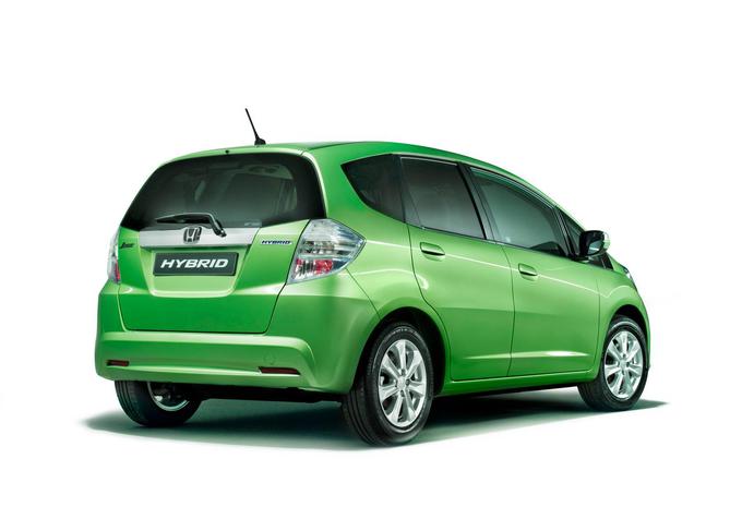 Honda Jazz Hybrid #2