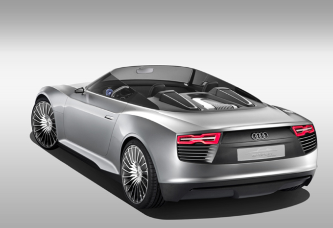 Audi e-tron Spyder #2