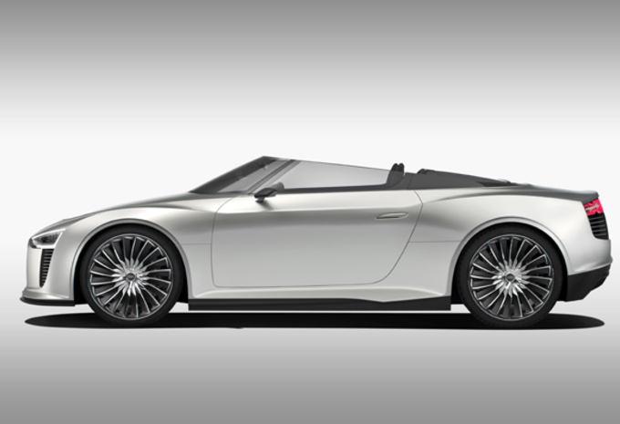 Audi e-tron Spyder #4
