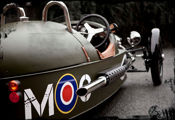 Morgan Three Wheeler #10