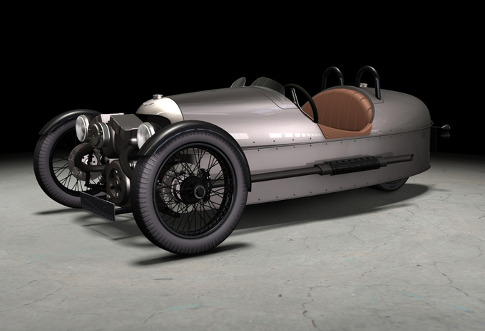 Morgan Three Wheeler #3