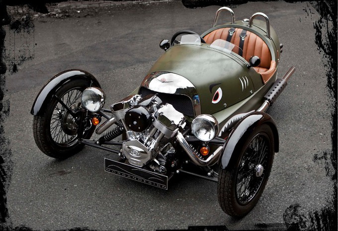 Morgan Three Wheeler #5