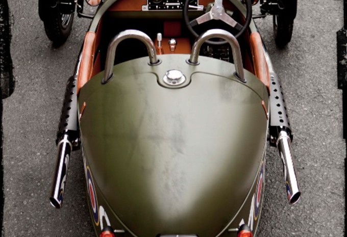 Morgan Three Wheeler #7