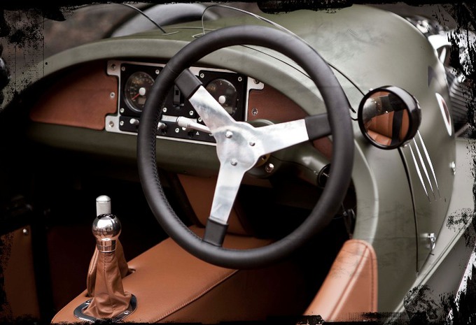 Morgan Three Wheeler #8