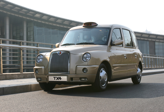 London Taxi TX4 pour le Continent #1