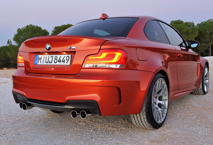 BMW 1-Reeks M Coupé #7
