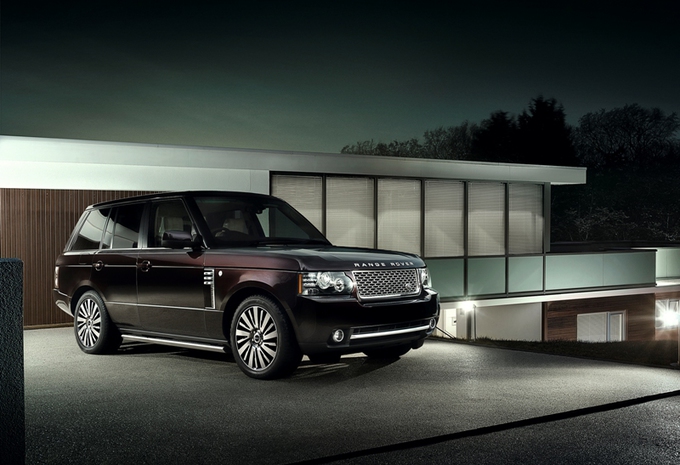 Range Rover Autobiography Ultimate Edition #1