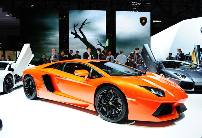 Video Genève : Lamborghini Aventador #1