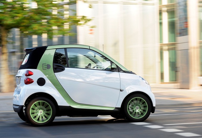Smart Fortwo ED #1