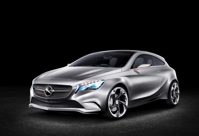 Mercedes Concept A #1