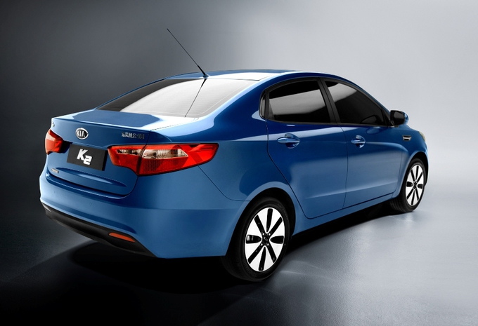 Kia K2 #3