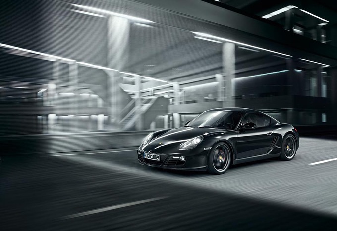 Porsche Cayman S Black Edition #1