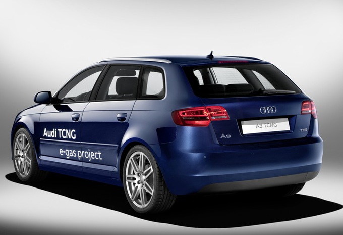 Audi A3 TCNG #4
