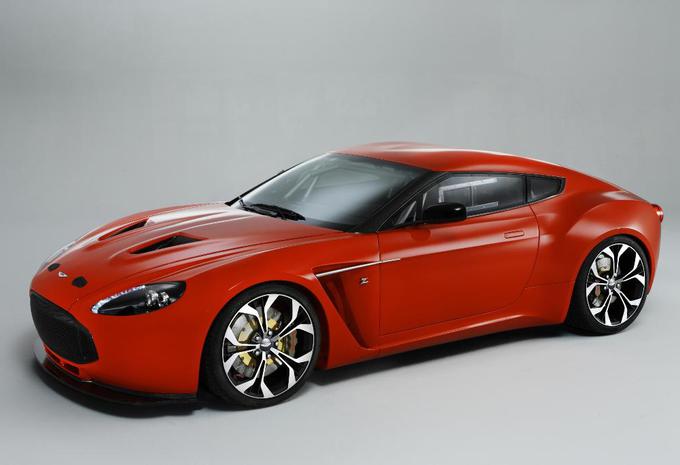 Aston Martin V12 Zagato #1