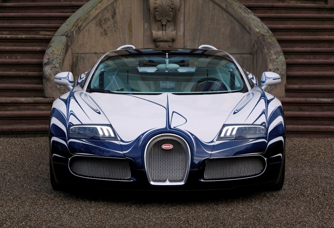 Bugatti Veyron Grand Sport « L'Or Blanc » #1