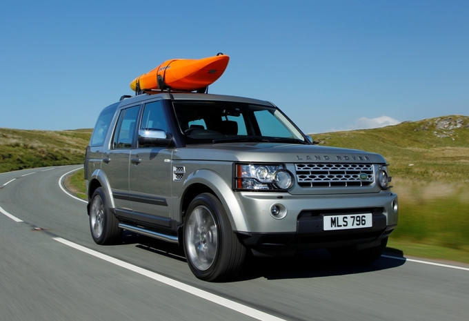 Opiaat Wind stijfheid Land Rover Discovery 4 | AutoGids