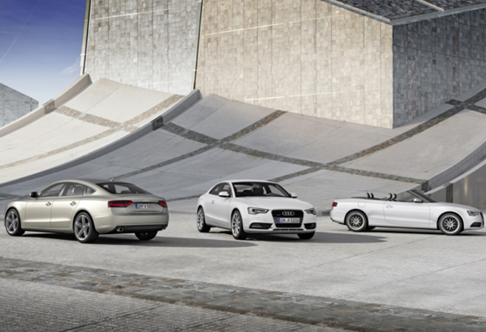 Audi A5 facelift #1