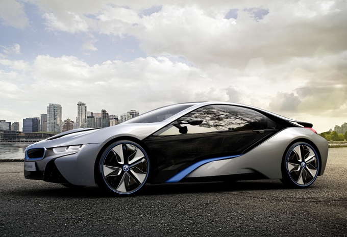 BMW i8 Concept #1