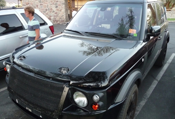 Spyshot Range Rover #1