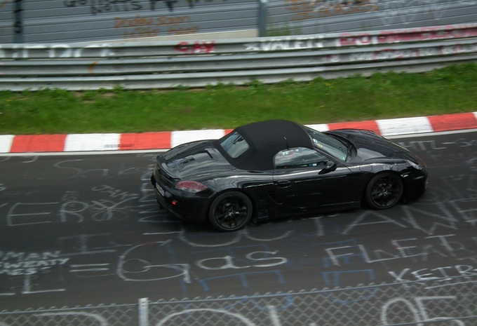 Spyshots Porsche #7