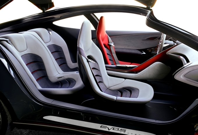 Ford Evos Concept #3