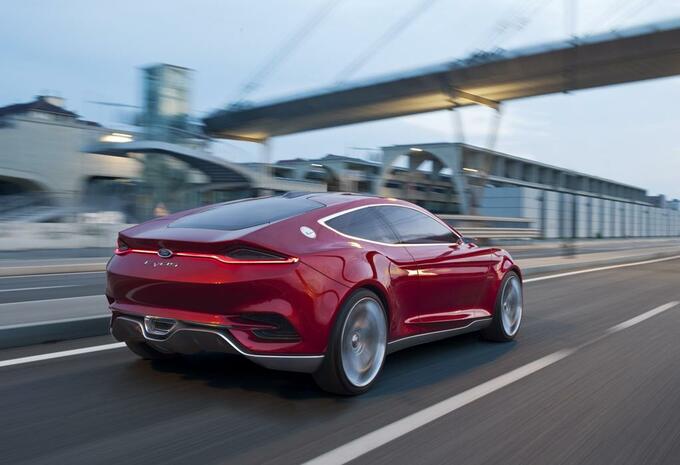 Ford Evos Concept #9