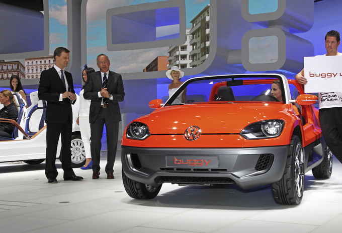 Plenaire sessie klimaat Verlaten Volkswagen Buggy Up | AutoGids