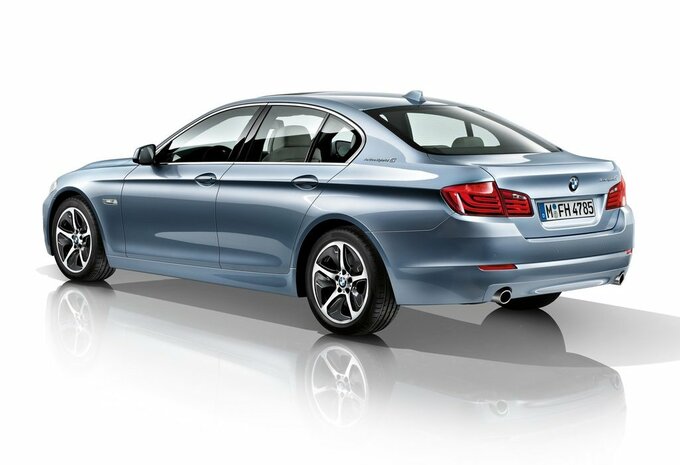 BMW ActiveHybrid 5 #2