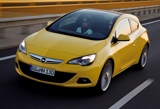 New Opel Astra GTC - Opel Schweiz