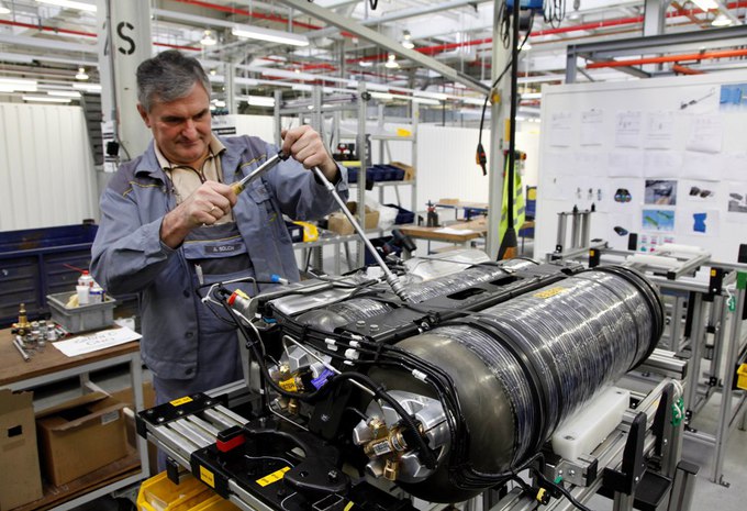 Opel Zafira Tourer CNG #2