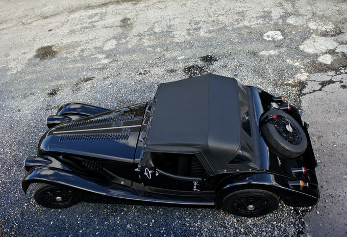 Morgan 4/4 75th Anniversary #8