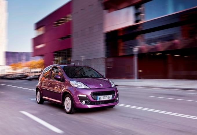Peugeot 107 #5