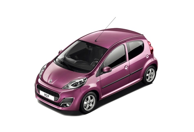 Peugeot 107 #9