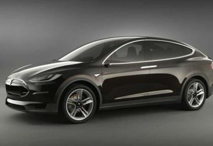 Tesla Model X #4