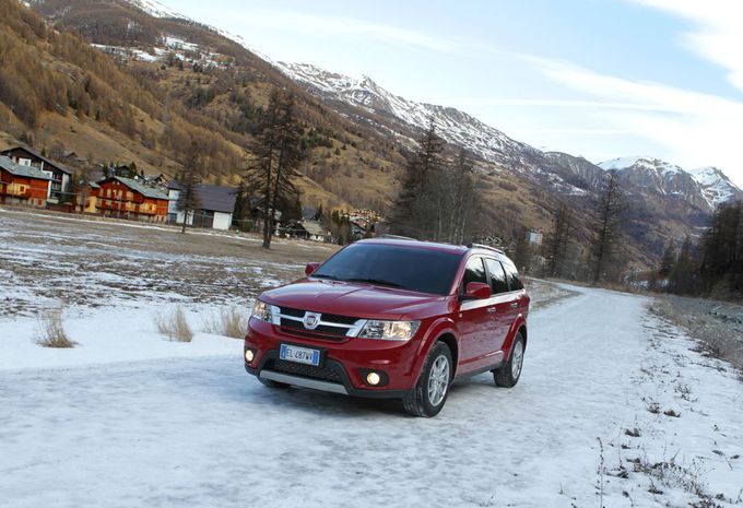 Fiat Freemont AWD #6