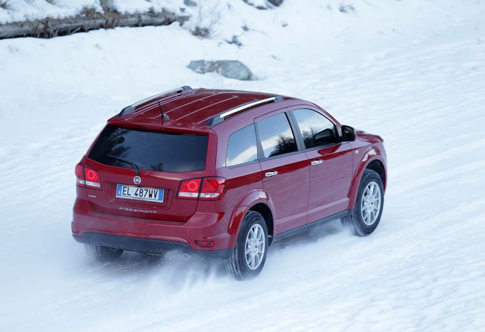 Fiat Freemont AWD #7