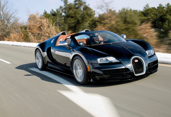 Bugatti Veyron 16.4 Grand Sport Vitesse #1