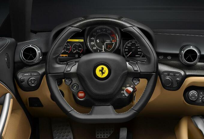 Ferrari f12berlinetta news