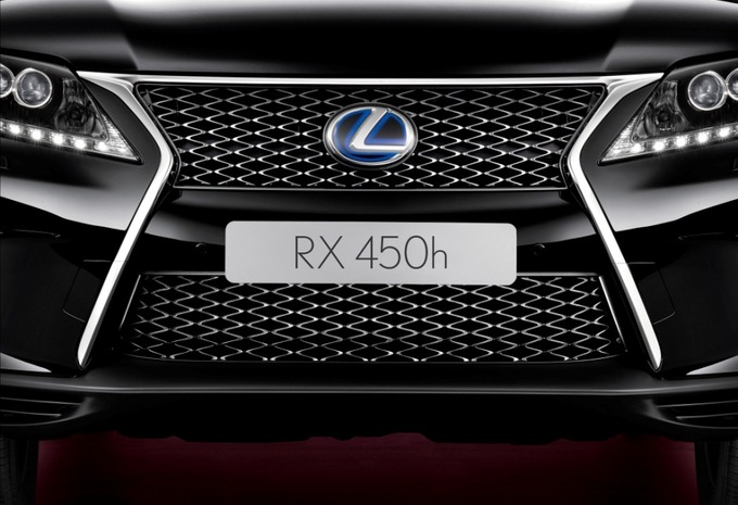 Lexus RX 450h #1