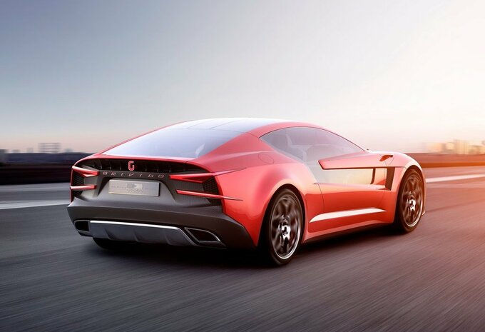 Italdesign Brivido Concept #5