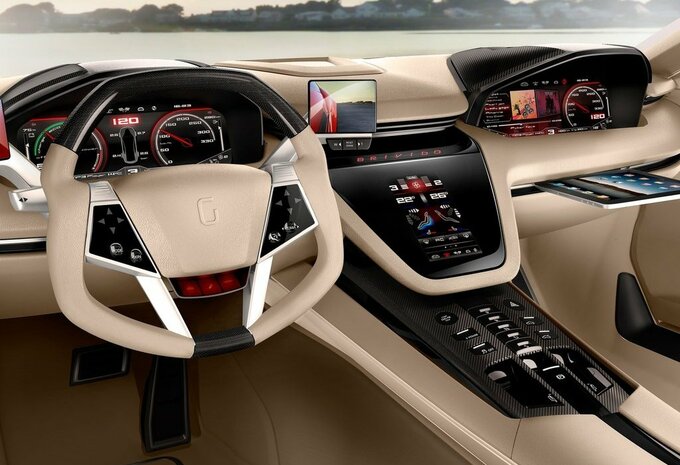 Italdesign Brivido Concept #6