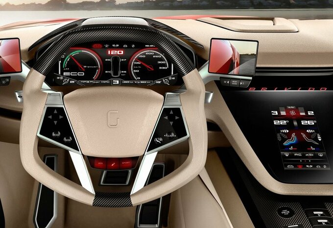 Italdesign Brivido Concept #7