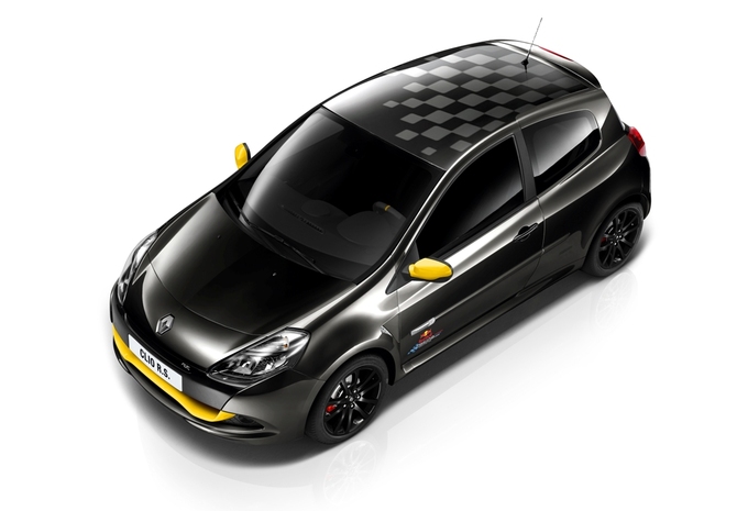 Zonnebrand Eeuwigdurend Vorming Renault Clio RS Red Bull Racing RB7 | AutoGids